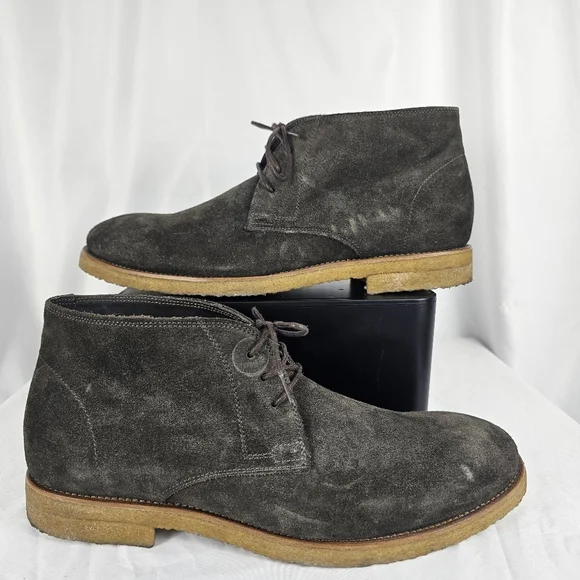 To Boot | Shoes | To Boot New York Adam Derrick Gray Suede  display picture 1